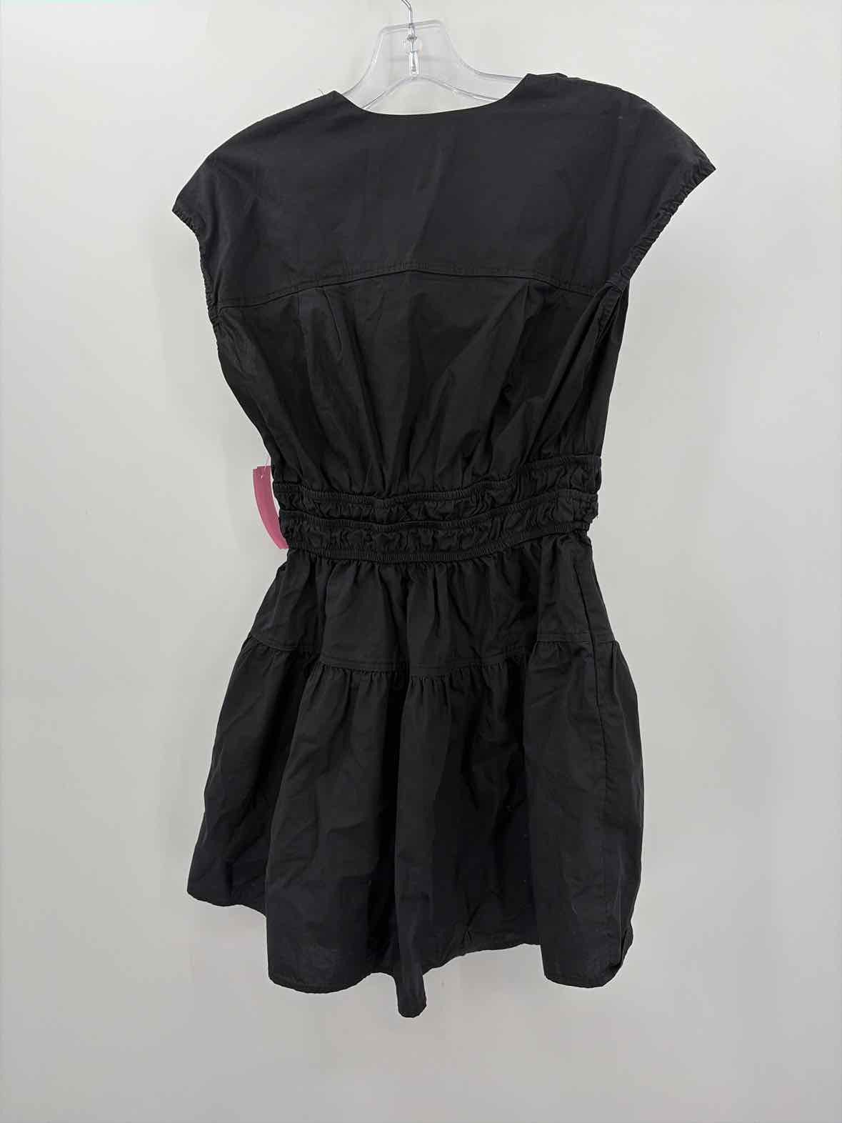 Nicole Miller Black Size XS Short Short Sleeve Dress – True Fashionistas