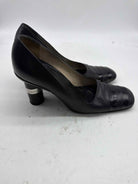 Pre-Owned Chanel Black Size 7.5 Pump Heels | True Fashionistas.