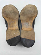Pre-Owned Gucci Black 9 Slip On Men's Dress Shoes | True Fashionistas.