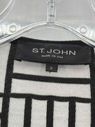 Pre-Owned St John Black Size 0 Knit Sweater | True Fashionistas.