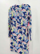 Ibkul Blue Size Medium Knee Length Athletic Dress | True Fashionistas.