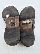 Pre-Owned Brunello Cucinelli Grey Size 7 Slip On Flats | True Fashionistas.
