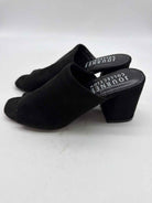 Pre-Owned Journee Collection Black Size 7.5 Mule Heels | True Fashionistas.