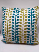 Turqoise & Green Pillow | True Fashionistas.