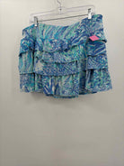 Pre-Owned Lilly Pulitzer Blue Size XL Skort Athletic Skirt | True Fashionistas.