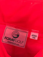Pre-Owned Foray Golf Red Size XS Skort Athletic Skirt | True Fashionistas.