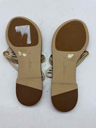 Pre-Owned Sophia Webster Gold Size 8 Thong Sandals | True Fashionistas.