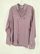Pre-Owned Burberry Brit Purple XXL Men's Long Sleeve Shirt | True Fashionistas.
