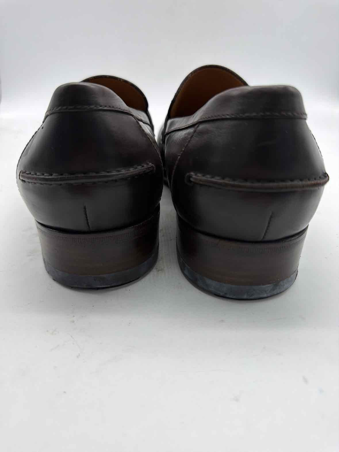 Pre-Owned Gucci Black 11 Men's Dress Shoes | True Fashionistas.