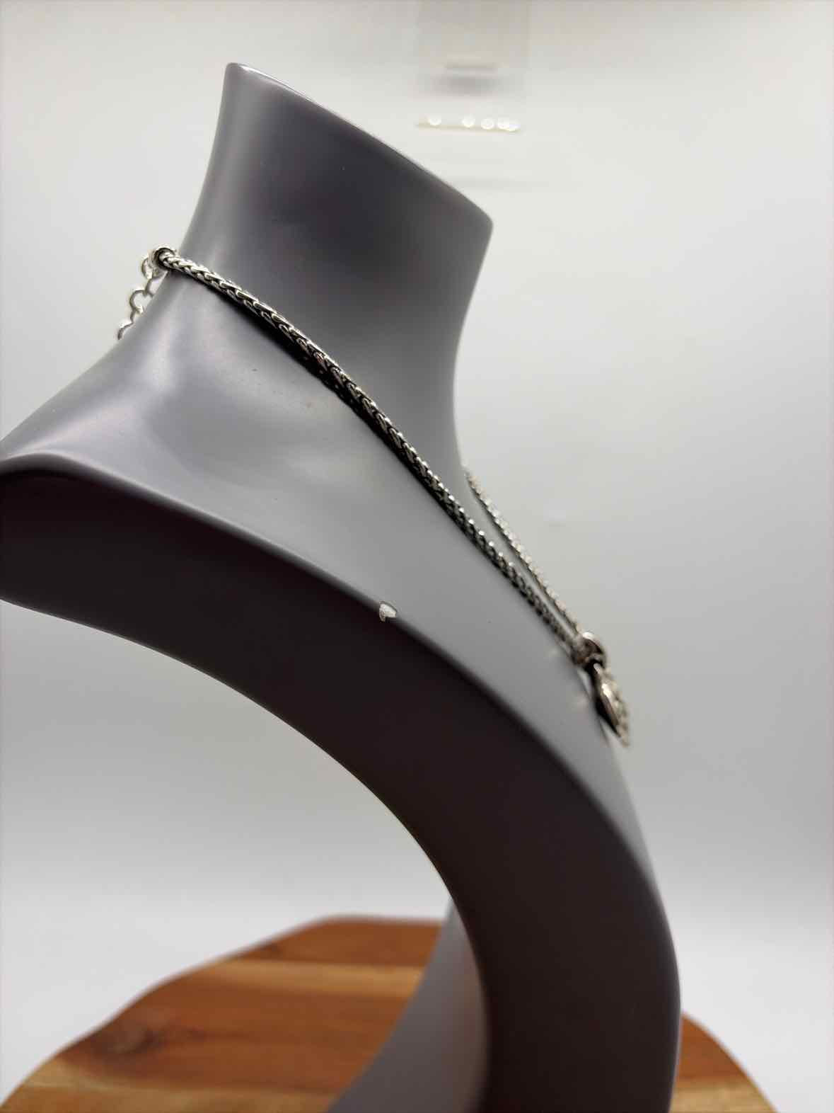 Brighton Silver Heart Pendant Necklace | True Fashionistas.