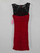 Pre-Owned Nikibiki Red Size Small Cocktail Short Sleeveless Dress | True Fashionistas.
