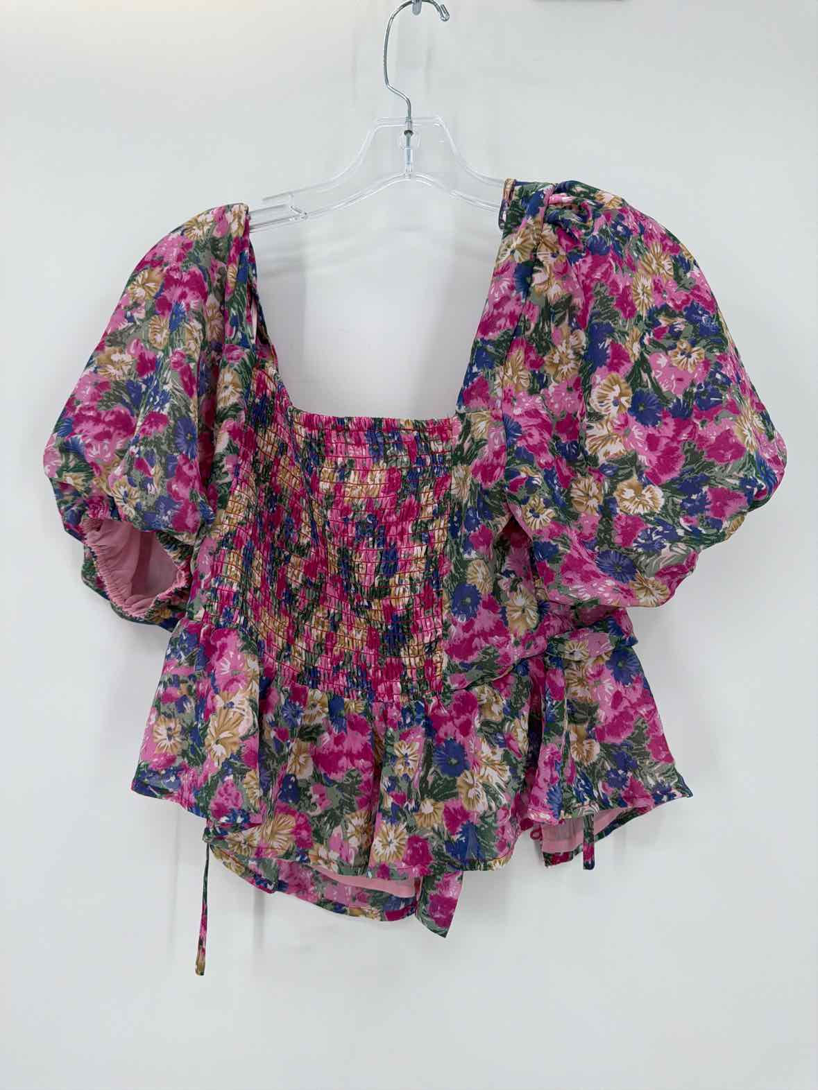 Pre-Owned ASTR Purple Size Medium Blouse | True Fashionistas.