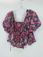 Pre-Owned ASTR Purple Size Medium Blouse | True Fashionistas.