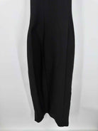 Pre-Owned Misha Black Size XS Cocktail Midi Sleeveless Dress | True Fashionistas.