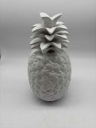 White Ceramic Pineapple | True Fashionistas.