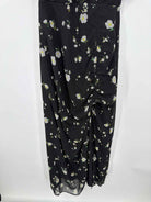 Pre-Owned Banana Republic Black Size 2 Midi Sleeveless Dress | True Fashionistas.