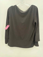 Clara Sun Woo Black Size Medium Long Sleeve Blouse | True Fashionistas.