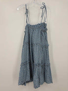Pre-Owned Vineyard Vines Blue Size Medium Short Sleeveless Dress | True Fashionistas.