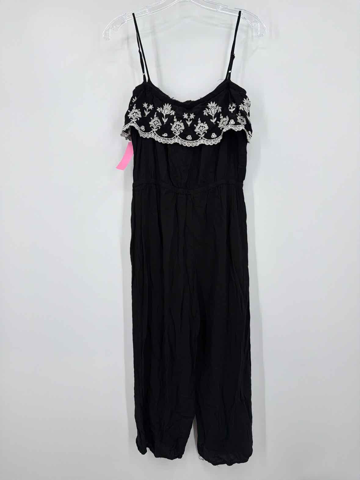 Pre-Owned Endless Love Black Size Small Sleeveless Jumpsuit | True Fashionistas.