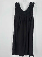 Pre-Owned Vince Black Size Large Short Sleeveless Dress | True Fashionistas.