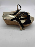 Pre-Owned Jimmy Choo Black Size 9 Strappy Heels | True Fashionistas.
