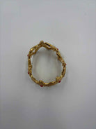 Lilly Pulitzer Gold Cuff Bracelet | True Fashionistas.
