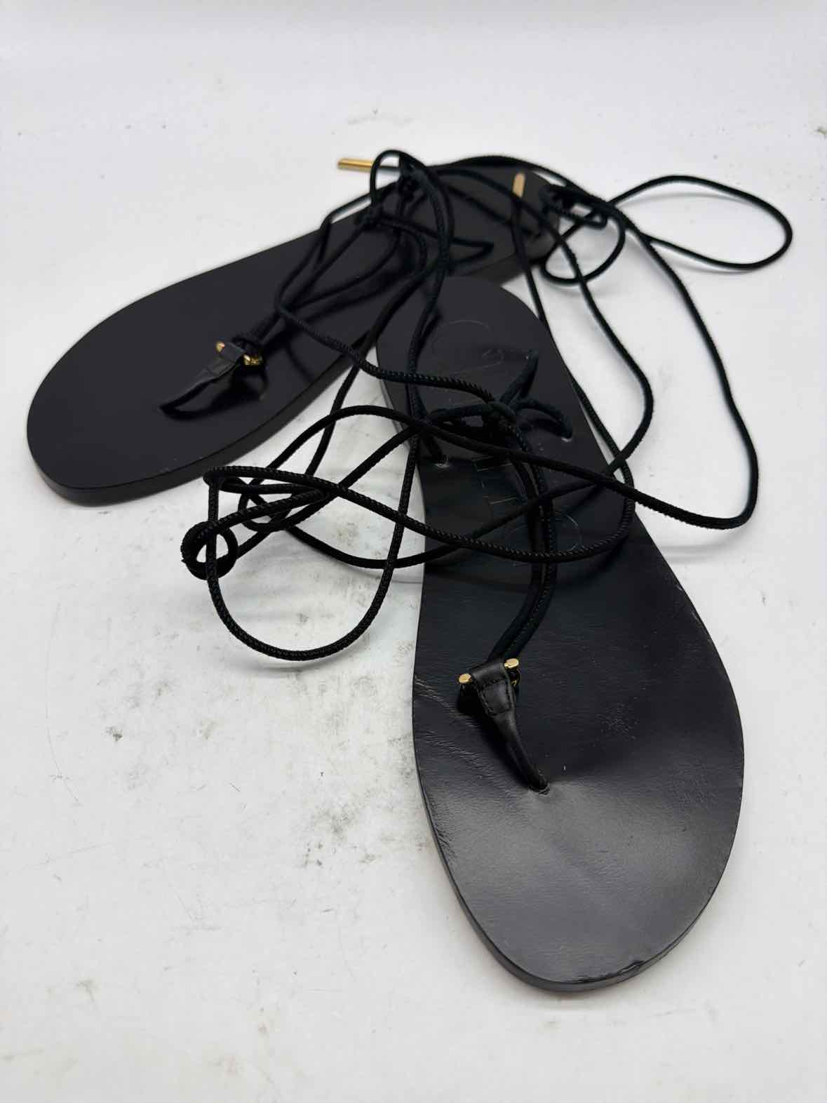 Pre-Owned Chloe Black Size 9 Strappy Sandals | True Fashionistas.