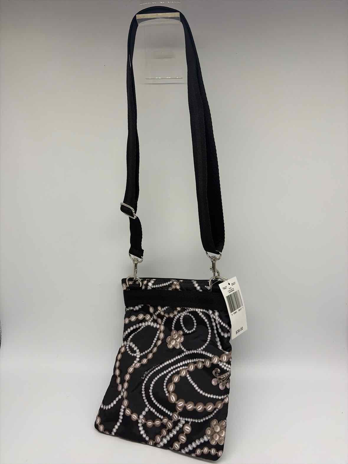 Pre-Owned Lesportsac Black Crossbody Crossbody | True Fashionistas.