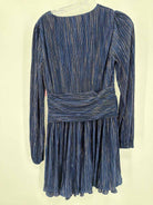 Pre-Owned Lilly Pulitzer Navy Size 2 Short Long Sleeve Dress | True Fashionistas.