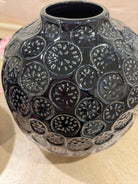 Navy Ceramic Vase | True Fashionistas.