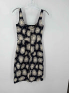 Pre-Owned Milly Black Size 0 Short Sleeveless Dress | True Fashionistas.