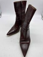 Pre-Owned Gucci Brown Size 7 Ankle Boots | True Fashionistas.