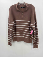 Pre-Owned Lillusory Brown Size Medium Sweater | True Fashionistas.