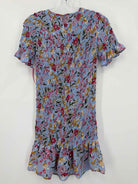 Pre-Owned Never Fully Dressed Blue Size Small Short Short Sleeve Dress | True Fashionistas.