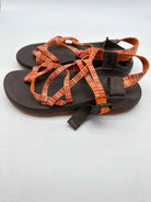 Pre-Owned Chaco Brown Size 8 Strappy Sandals | True Fashionistas.