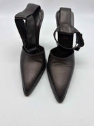 Pre-Owned Gucci Brown Size 5.5 Ankle Strap Heels | True Fashionistas.