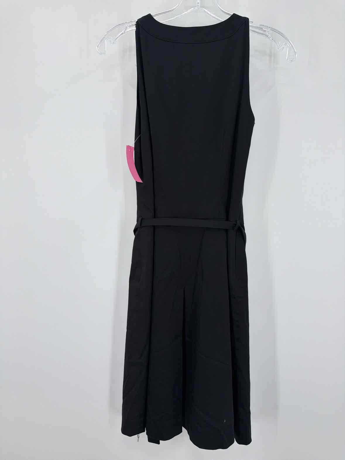 Pre-Owned Ted Baker Black Size 1/2 Short Sleeveless Dress | True Fashionistas.