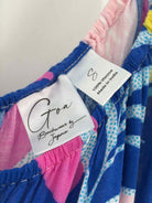 Pre-Owned Goa by Japna Blue Size Small Coverup | True Fashionistas.