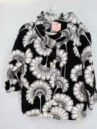 Pre-Owned Florence Broadhurst for Kate Spade Black Size 12 Button Jacket | True Fashionistas.