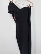 Pre-Owned Chiara Boni Black Size 4 Gown Long Evening Gown | True Fashionistas.