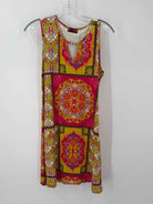Pre-Owned ISLE Yellow Size Small Short Sleeveless Dress | True Fashionistas.