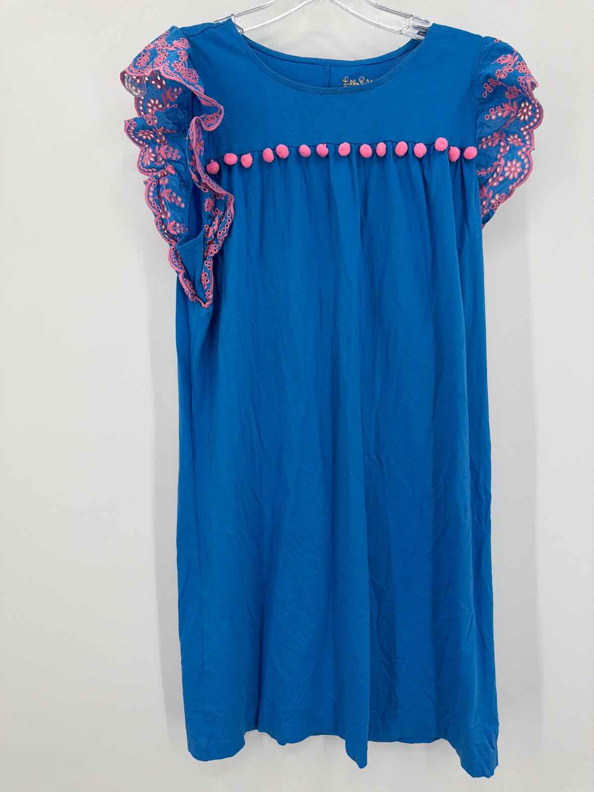 Pre-Owned Lilly Pulitzer Blue Size Small Short Sleeveless Dress | True Fashionistas.