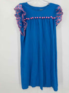 Pre-Owned Lilly Pulitzer Blue Size Small Short Sleeveless Dress | True Fashionistas.