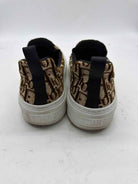 Pre-Owned Christian Dior Tan Size 7 Fashion Sneaker Athletic Shoes | True Fashionistas.