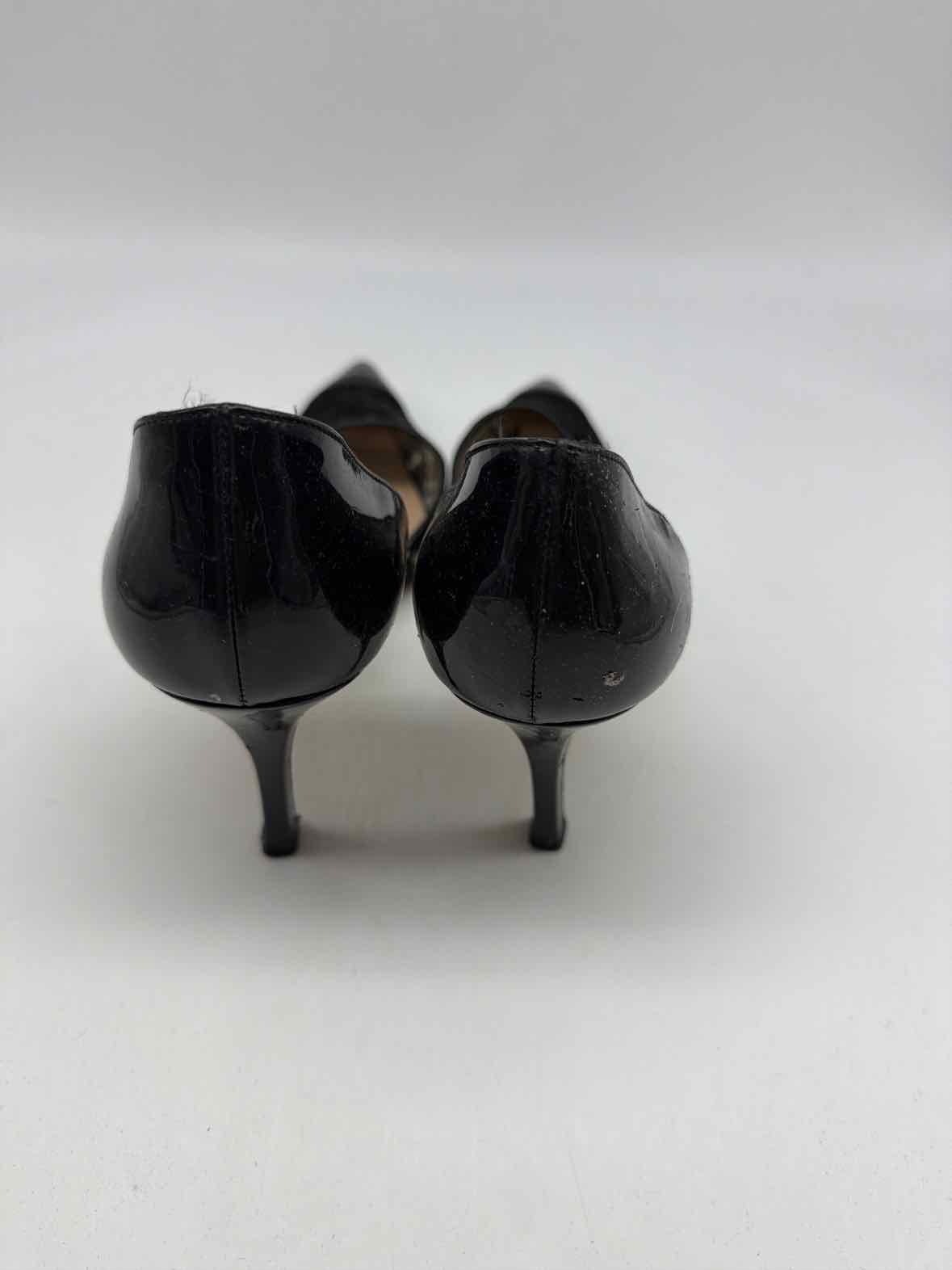 Pre-Owned Manolo Blahnik Black Size 38.5 D'orsay Heels | True Fashionistas.
