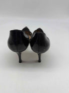 Pre-Owned Manolo Blahnik Black Size 38.5 D'orsay Heels | True Fashionistas.