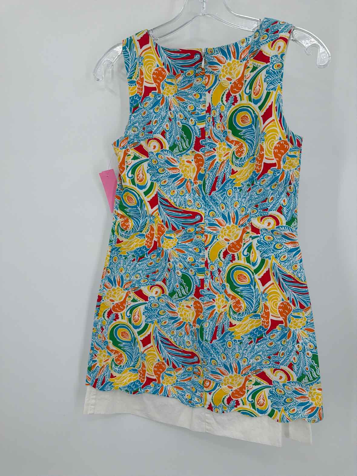 Pre-Owned Lilly Pulitzer Blue Size 0 Short Strapless Dress | True Fashionistas.