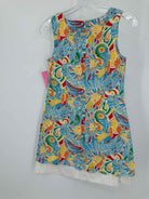 Pre-Owned Lilly Pulitzer Blue Size 0 Short Strapless Dress | True Fashionistas.