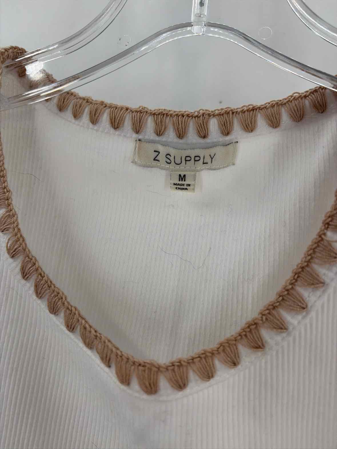 Z Supply White Size Medium Tank Top | True Fashionistas.