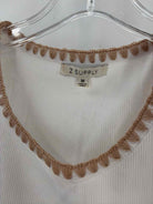 Z Supply White Size Medium Tank Top | True Fashionistas.